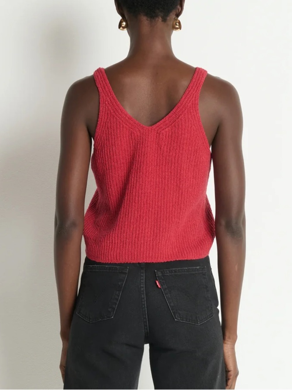 Nation LA Eliana Knit Tank Top NWT - Picture 3 of 7